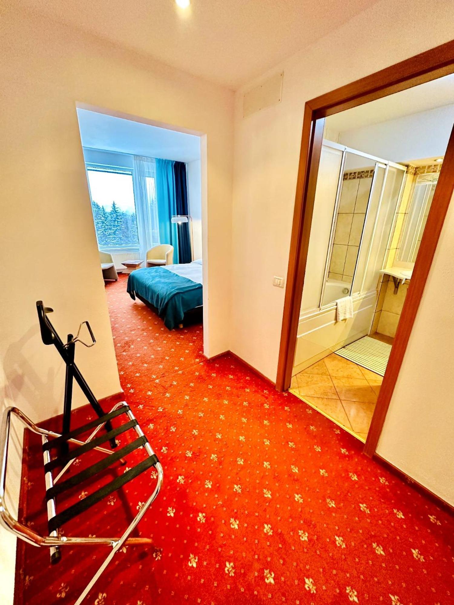 Atrium Panoramic Hotel & Spa Predeal Exterior foto